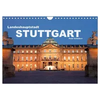 Calvendo Landeshauptstadt Stuttgart (Wandkalender 2026 DIN A4 quer), CALVENDO