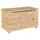 MID.YOU Sitzbank Emel Braun 110 x 40 x 48 cm