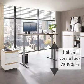 Innostyle Voleo E-Schreibtisch DETROIT - B/H/T ca. 160,00x72,00x77,00