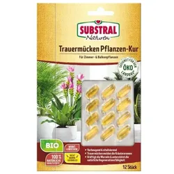 Substral Naturen Trauermückenfreie Pflanzen-Kur, 12 Stk., 65100