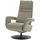 Hukla Relaxsessel Nick Mikrofaser 76 x 107 x 86 cm Beige mit Relax-Funktion