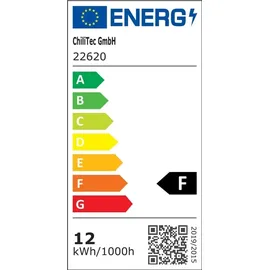 ChiliTec Lavalampe 40cm Dekoleuchte mit 1,5m Kabel mit Schalter 230V inkl. Leuchtmittel - Stimmungslicht Tischleuchte Grün Schwarz