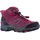 Hi Tec Blackout Mid Junior Beere/Rosa 38