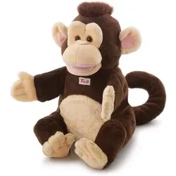 TRUDI 29967 Handpuppe Affe ca. 21 cm