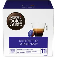 Nescafé DOLCE GUSTO Espresso Ristretto Ardenza Kaffee, KaffeeKAPSEL, 16 KAPSELN