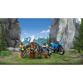 LEGO City Verfolgungsjagd auf Schotterpisten 60172