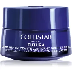 Collistar Futura Revitalizing Eye and Lip Countour Cream Intensiv verjüngende Creme für Augen und Lippen mit revitalisierender Wirkung 15 ml