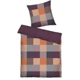 Herding TOM TAILOR Winterbettwäsche + BOLD MOSAIC plum, & Warm coral,