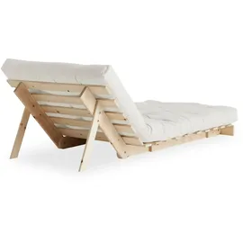 Karup Design »Roots«, inkl. Futonmatratze, Liegefläche 90x200 cm, beige