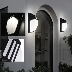 2er Set Wand Leuchten Fassaden Balkon Haus Tür Garten Außen Lampen im Set inkl. LED Leuchtmittel