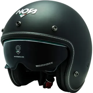 HELM NOS NS-1, Extra Small, Black Matt