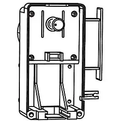 Grünbeck Pumpenträger / Motor 4,7W, mit 115692 Panduitstecker
