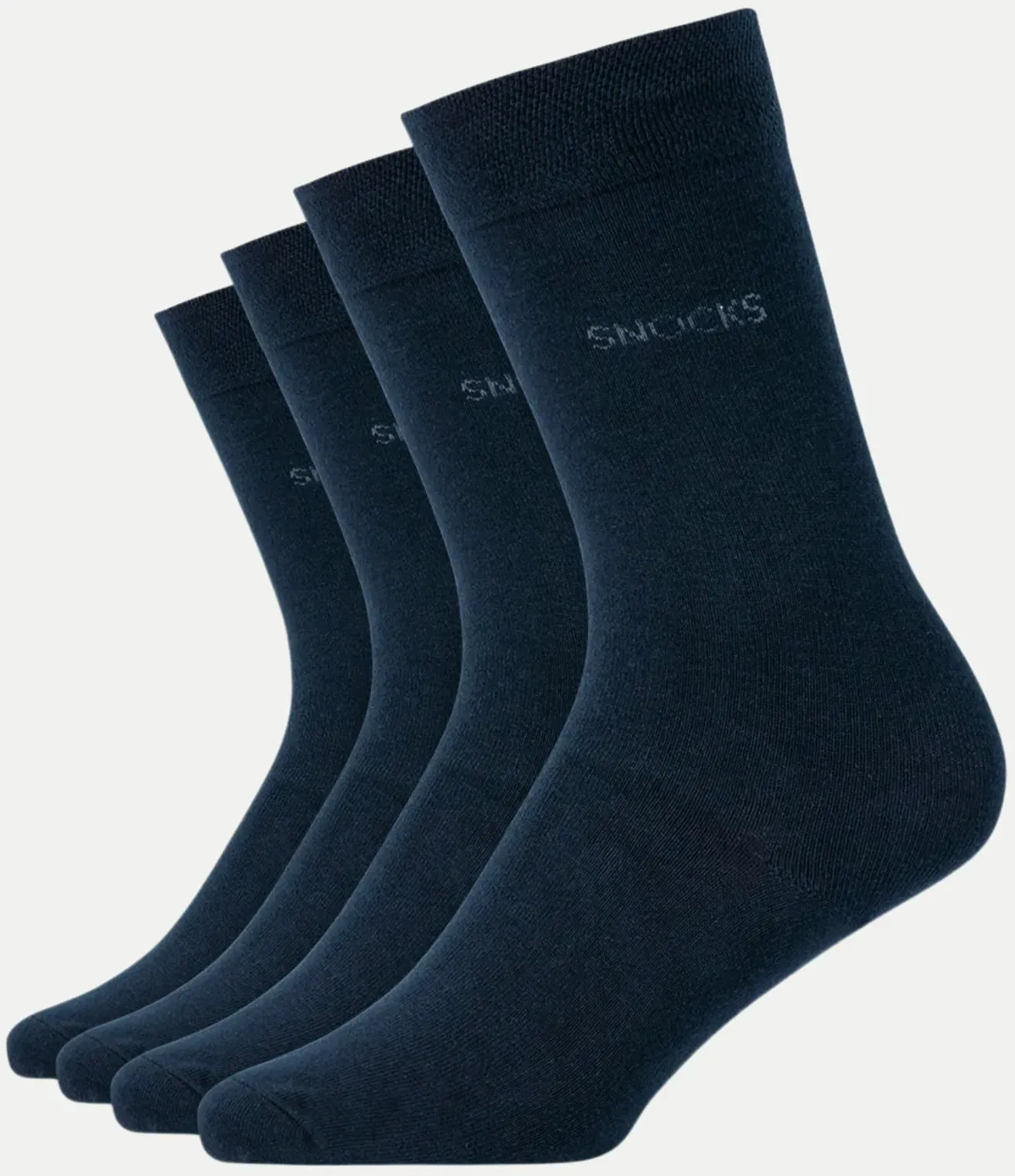 Business-Socken 2er Pack Blau 43-46