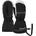 R-tex Mitten black reflective 7070 4