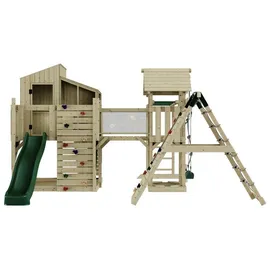 OUTDOORTOYS Spielturm Liv Dunkelgrün