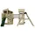 OUTDOORTOYS Spielturm Liv Dunkelgrün