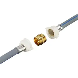 xavax Zulaufschlauchverbinder 220741 Messing