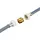 xavax Zulaufschlauchverbinder 220741 Messing