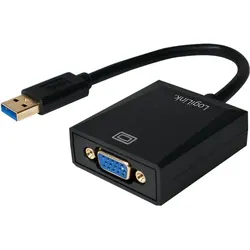 LogiLink Externer Videoadapter - USB 3.0