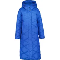 Luhta Steppjacke »D DOWNLOOK STEPPMANTEL HYYTI« BLAU