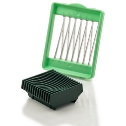 Genius Gemüseschneider Nicer Dicer Chef Tomaten Gemüse Zerkleiner, 6 mm