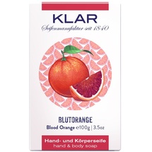 Klar Seifen Klar-Seifen - Blutorangenseife (palmölfrei) 100 g