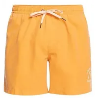 QUIKSILVER Badeshort Surfwash orange/gelb - S