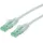 roline recycled material ROLINE RM Patchkabel Kat.6A UTP, grau, 0,3 m
