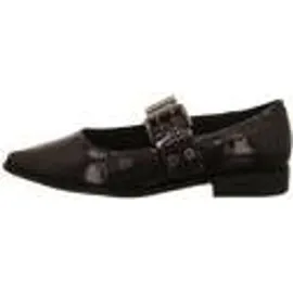 Marco Tozzi Damen 2-22128-45, Ballerina, Black Patent, 38