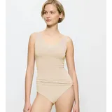 Triumph Feel of Modal Tank Top Beige M