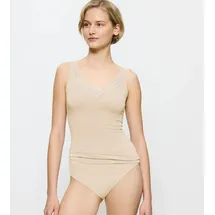 Triumph Feel of Modal Tank Top Beige M