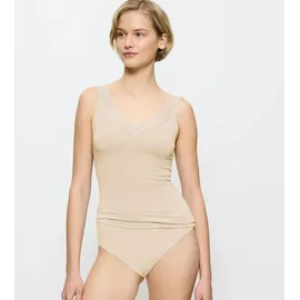 Triumph Feel of Modal Tank Top Beige M
