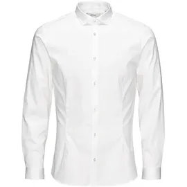 JACK & JONES Prparma Langarmhemd White L