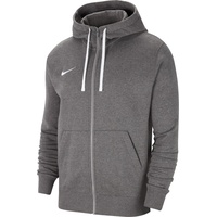 Nike Herren Cw6887-071 sweatshirt, Charcoal Heather/White, S