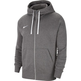 Nike Herren Cw6887-071 sweatshirt, Charcoal Heather/White, S