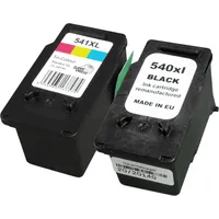 Ampertec 2 Ampertec Tinten ersetzt Canon PG-540XL+CL-541XL Doppelpack KCMY