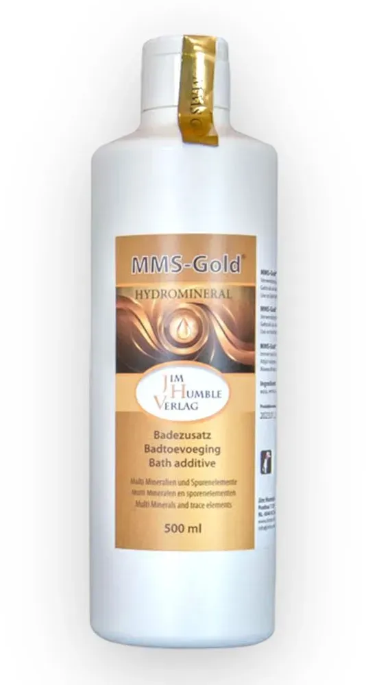 MMS Gold - Hydromineral (500 ml) - Jim Humble Verlag