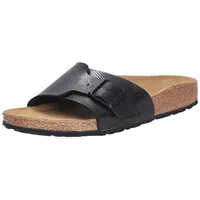 Birkenstock CATALINA BF Pantolette Modischer Schnitt schwarz 35 EU