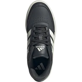 adidas Courtblock Shoes Schuhe, Carbon/Off White/Off White, 41 1/3