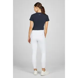 eskadron classic sports Reithose Damen Full Grip Core L Weiß