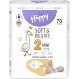 Bella Baby Happy Windeln Gr. 2 Mini (3-6 kg) - 78.0 Stück