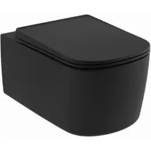 Kludi Resa S mit WC-Sitz Mattschwarz