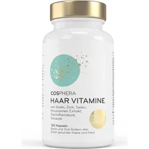 h1 performance Haar Vitamine Kapseln 120 St.