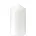 Stumpenkerze 15 cm cream