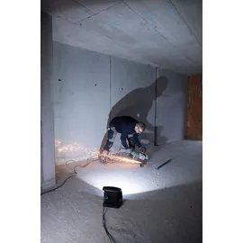 Brennenstuhl Baustrahler Metall schwarz ohne Akku