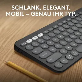Logitech K380s Wireless Tastatur DE