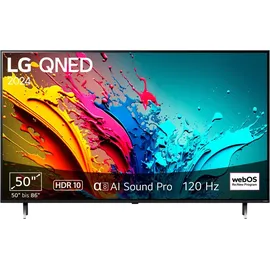 LG 50QNED85T6A 50" 4K QNED Smart TV