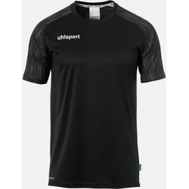 Uhlsport Reaction Torwartset Trainingsanzug Schwarz/Anthra 128