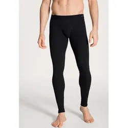 Lange Unterhose »Cotton Code«, mit Komfortbund, Gr. XXL (58/60), schwarz, , 53104404-XXL