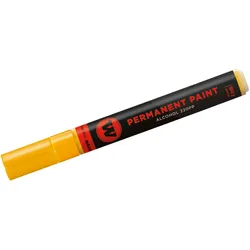 MOLOTOW Marker 220PP nachfüllbar 4mm melonengelb Packung mit 3 Stück